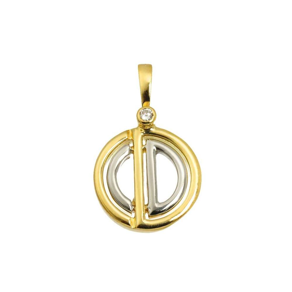 DIOR 18k Gold Diamond Necklace